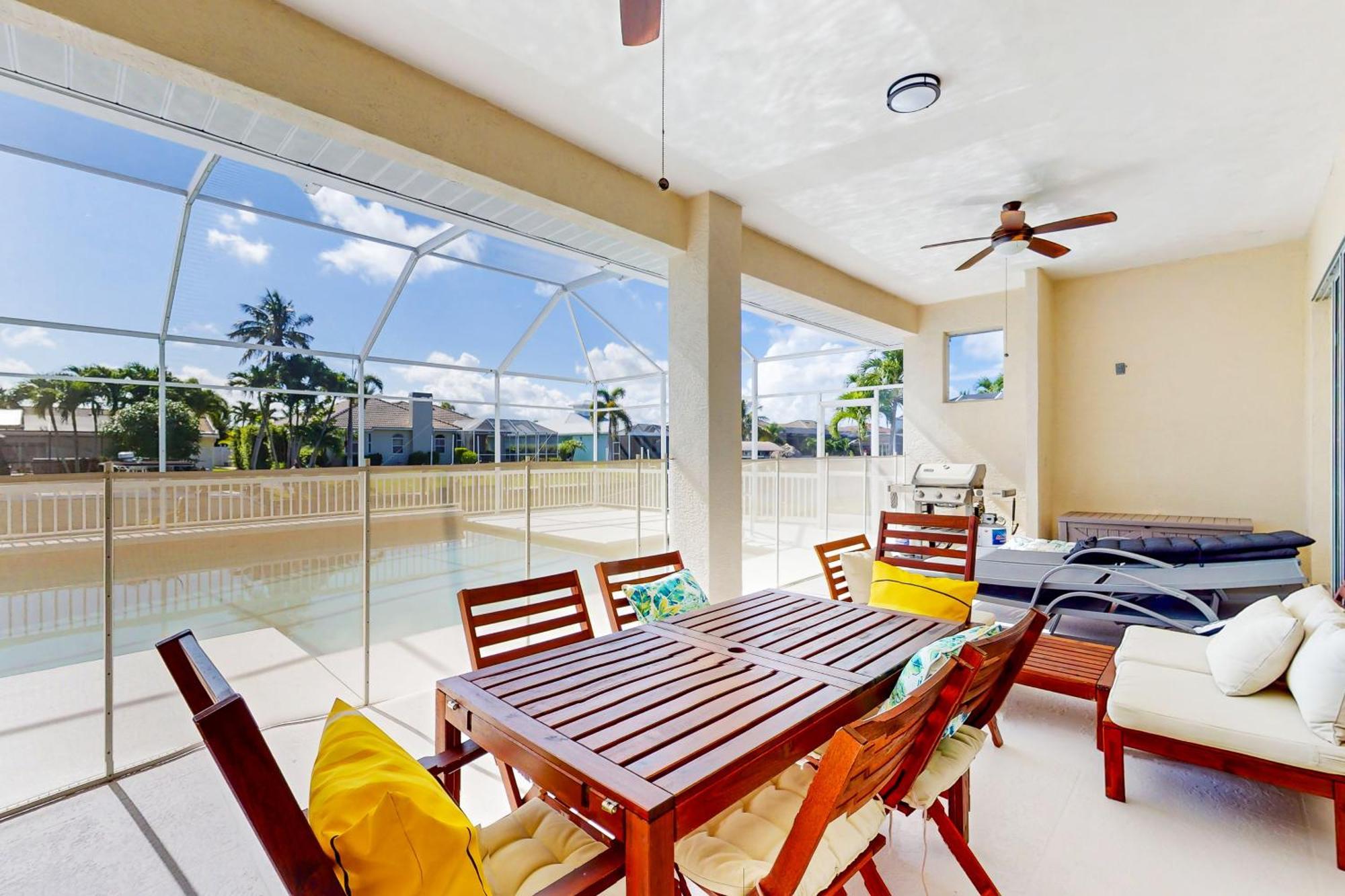 Palm Paradise Escape Villa Cape Coral Ngoại thất bức ảnh