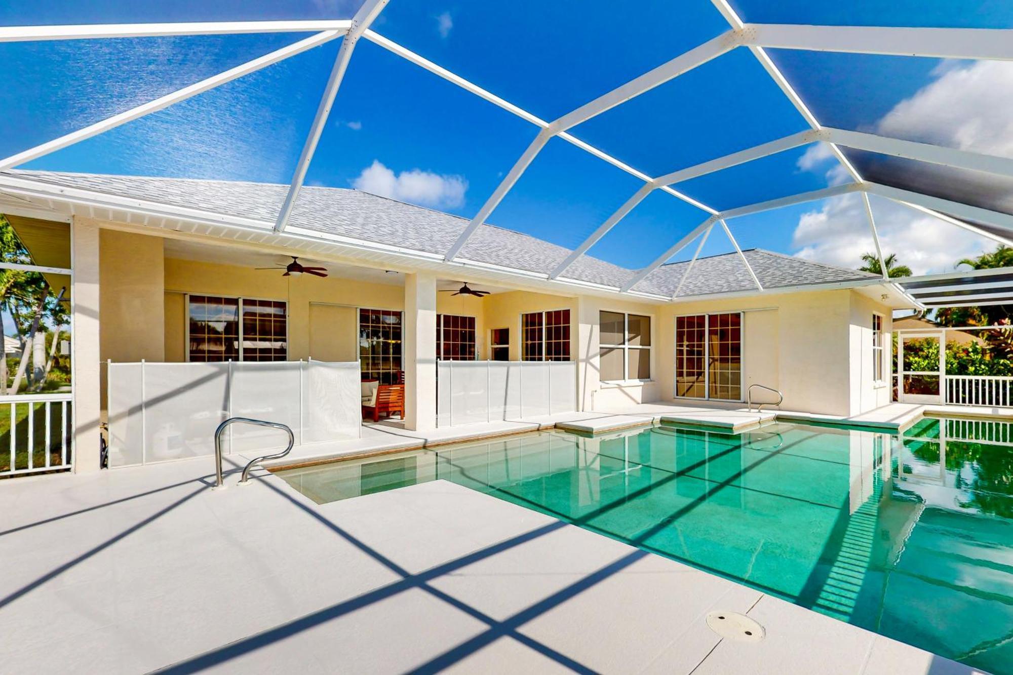 Palm Paradise Escape Villa Cape Coral Ngoại thất bức ảnh